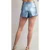 High waisted Lurex Shorts