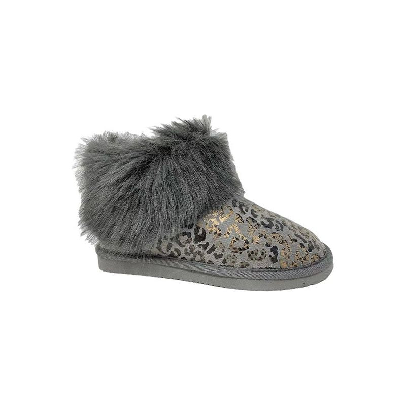 FROST-Fur Ankle Boots