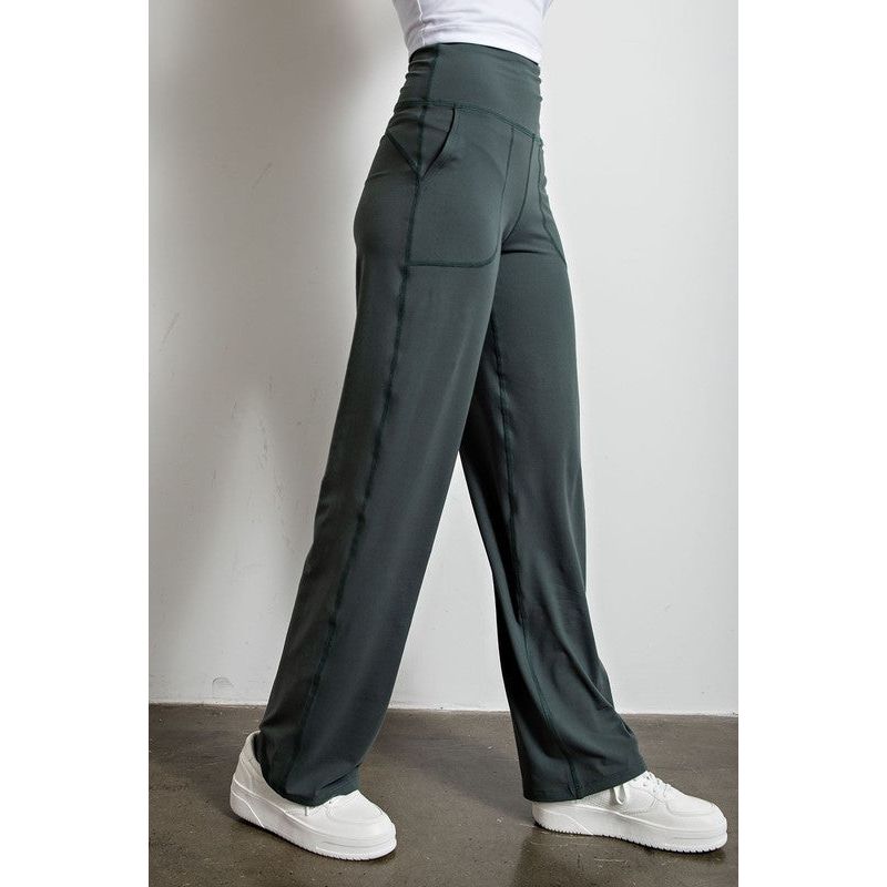 Butter Straight Leg Pants