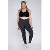 Plus Size V Waist Full Length Leggings