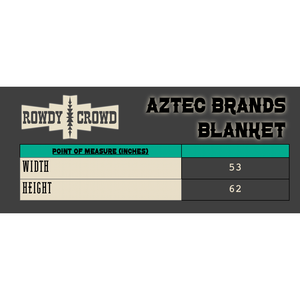 Aztec Brands Blanket