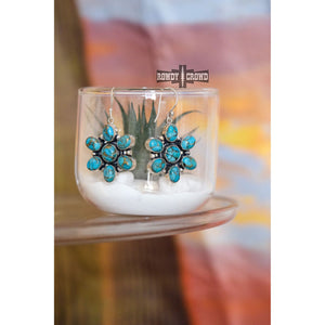 Western Accessories, Western Jewelry, Earrings for Women, Southwestern Jewelry, Western Jewelry Wholesale, Cowgirl Jewelry, Western Wholesale, Wholesale Accessories, Wholesale Jewelry, western boho earrings, silver and turquoise earrings, turquoise stone earrings, turquoise western earrings,  turquoise jewelry, turquoise earrings, western earrings, bar earring, real turquoise earring, real turquoise