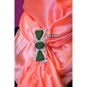  Western Accessories, Western Jewelry, Southwestern Jewelry, Western Jewelry Wholesale, Cowgirl Jewelry, Western Wholesale, Wholesale Accessories, Wholesale Jewelry, Wild rag scarf slide, cowboy scarf slides, silver scarf slides, western scarf slides, scarf rings and slides, silver rings, green stone scarf slide, green stone ring