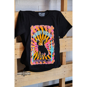 western apparel, western graphic tee, graphic western tees, wholesale clothing, western wholesale, women's western graphic tees, wholesale clothing and jewelry, western boutique clothing, western women's graphic tee, cowboy print tee, bucking bronc tee, rodeo tee