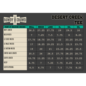 Desert Creek Tee