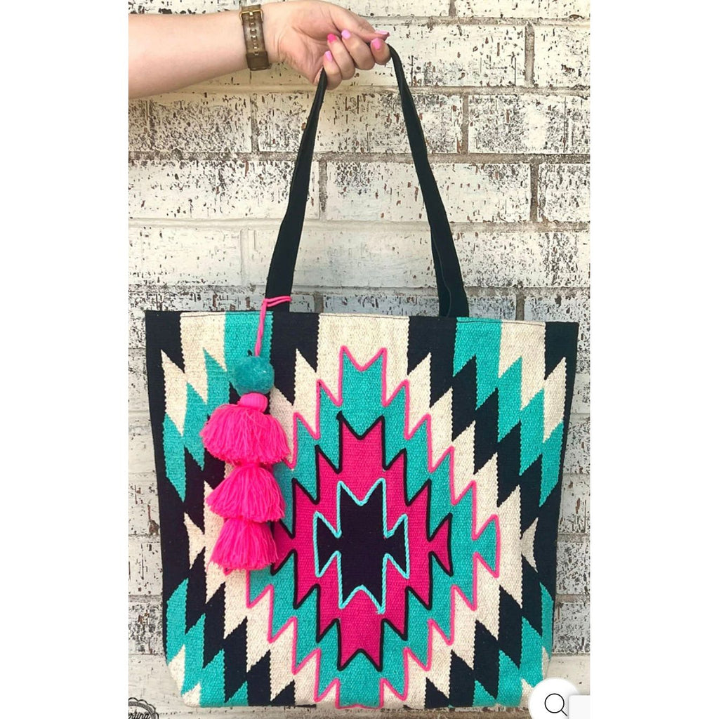 Meet me in Montana XL Tote