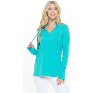 Scarlett Thumbhole Top