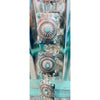 Square Turquoise Concho Belt