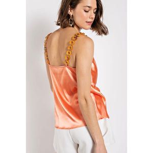 Cowl Neck Camisole Top