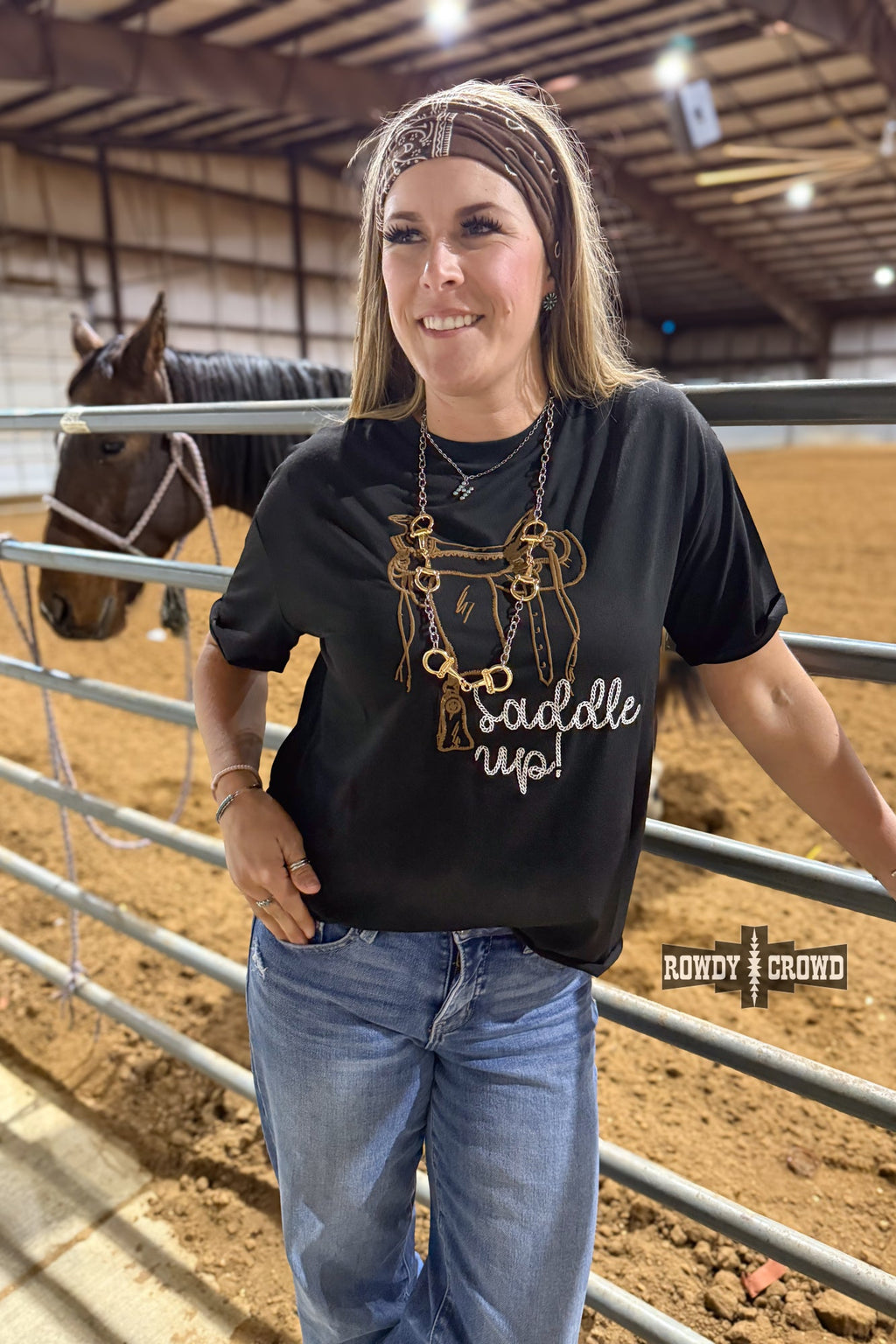 Saddle Up Tee