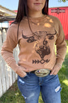 Blazin' Bull Sweater