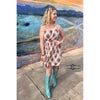 Aztec River Dress