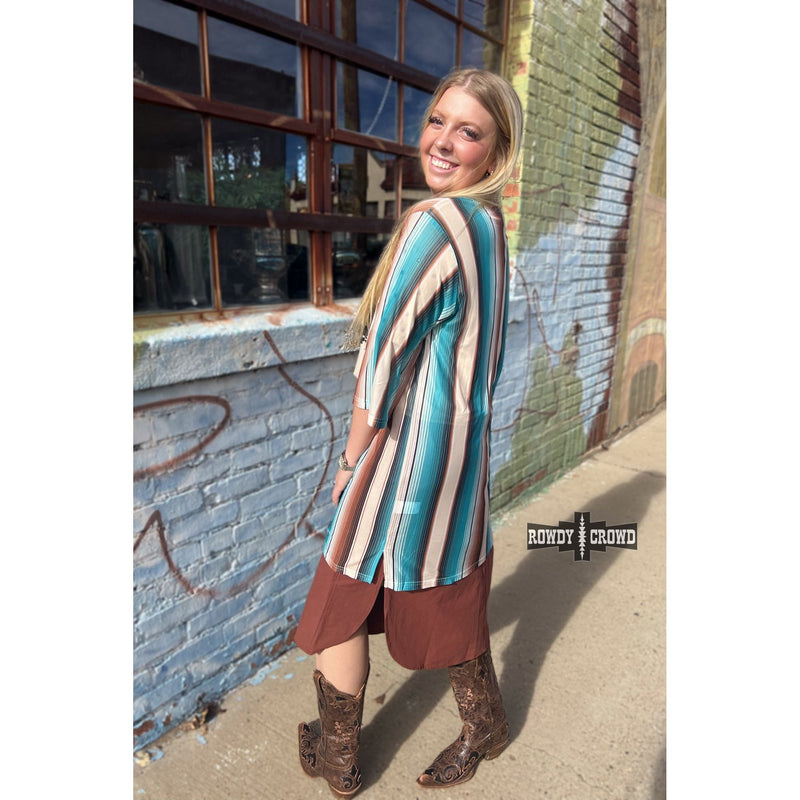 Stoney Serape Duster