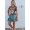 western apparel, western graphic tee, graphic western tees, wholesale clothing, western wholesale, women's western graphic tees, wholesale clothing and jewelry, western boutique clothing, western women's graphic tee, bright rodeo graphic tee, cacti graphic tee, cactus, bright graphic tee, colorful graphic tee, bucking horse graphic tee, colorful western graphic tee western bronc rider graphic tee, hold fast graphic tee