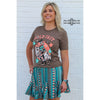 western apparel, western graphic tee, graphic western tees, wholesale clothing, western wholesale, women's western graphic tees, wholesale clothing and jewelry, western boutique clothing, western women's graphic tee, bright rodeo graphic tee, cacti graphic tee, cactus, bright graphic tee, colorful graphic tee, bucking horse graphic tee, colorful western graphic tee western bronc rider graphic tee, hold fast graphic tee