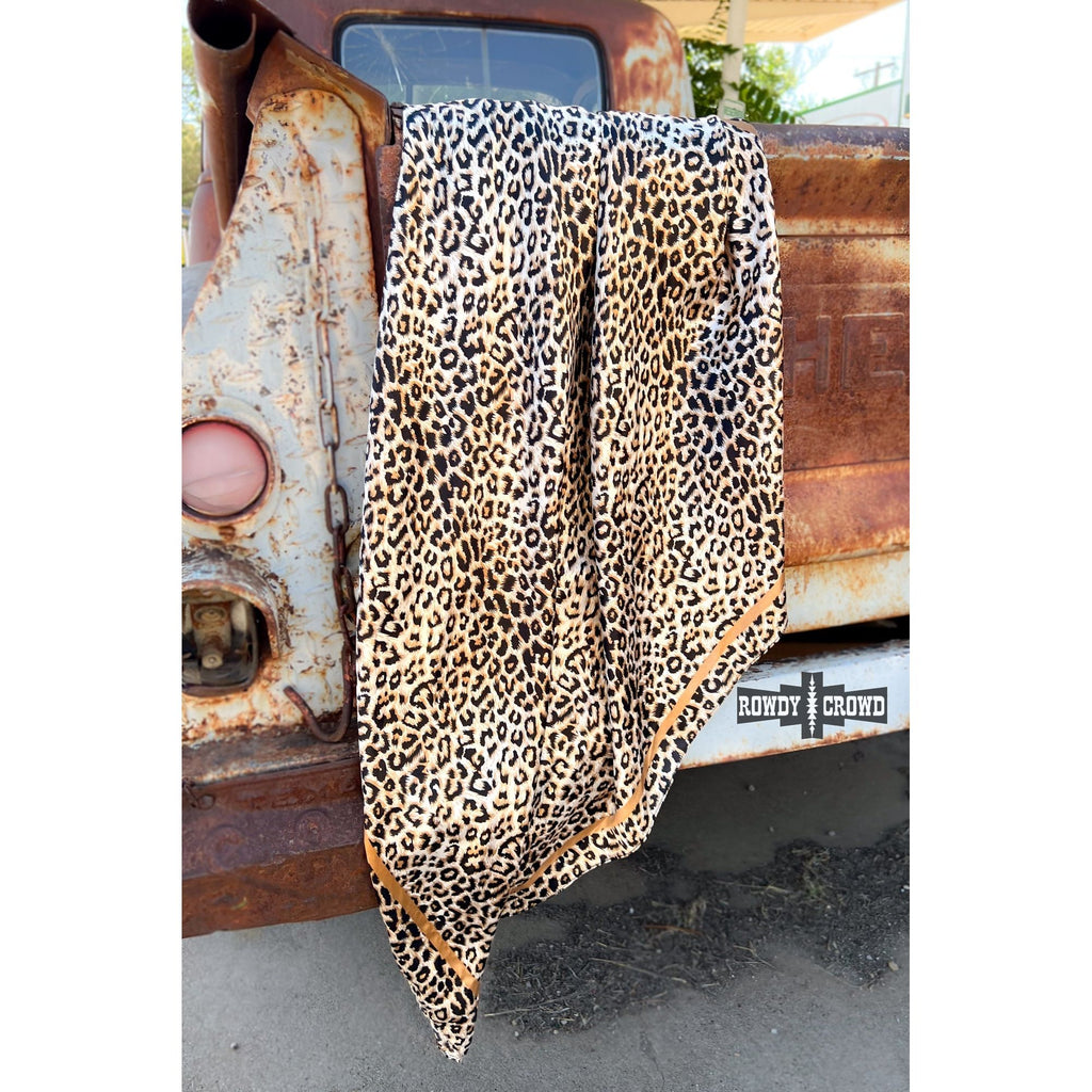 Liberty Leopard Wild Rag/ Scarf