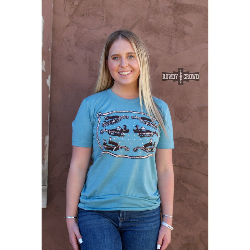 Cowgirl Spurs Tee