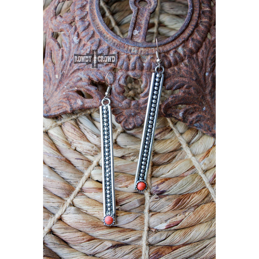 Red Rum Earrings