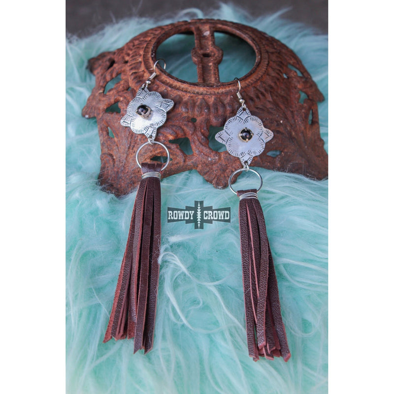 Tallulah Tassel Earrings