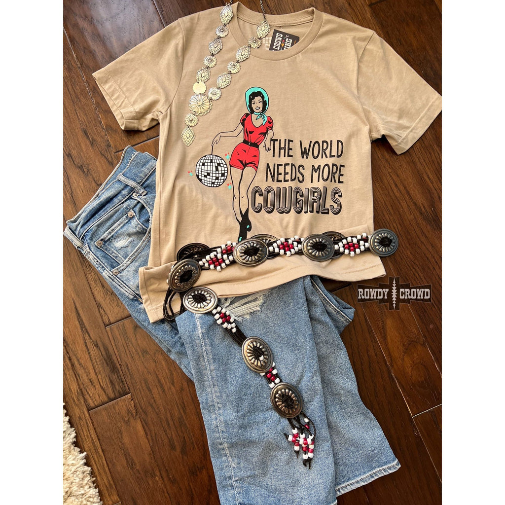 More Cowgirls Tee