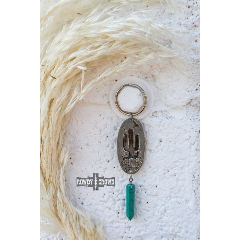 western accessories, western keychains, western key chain, cowgirl keychain, western key rings, western style keychains, wholesale clothing and jewelry, wholesale accessories, western wholesale, western cactus, western cactus keychain, turquoise cactus keychain, cactus keychain