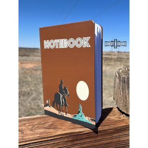 Cowboy Country Notebook