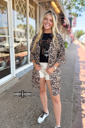 Wild Side Short Duster