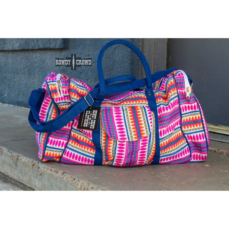 Winnsboro Weekender Bag
