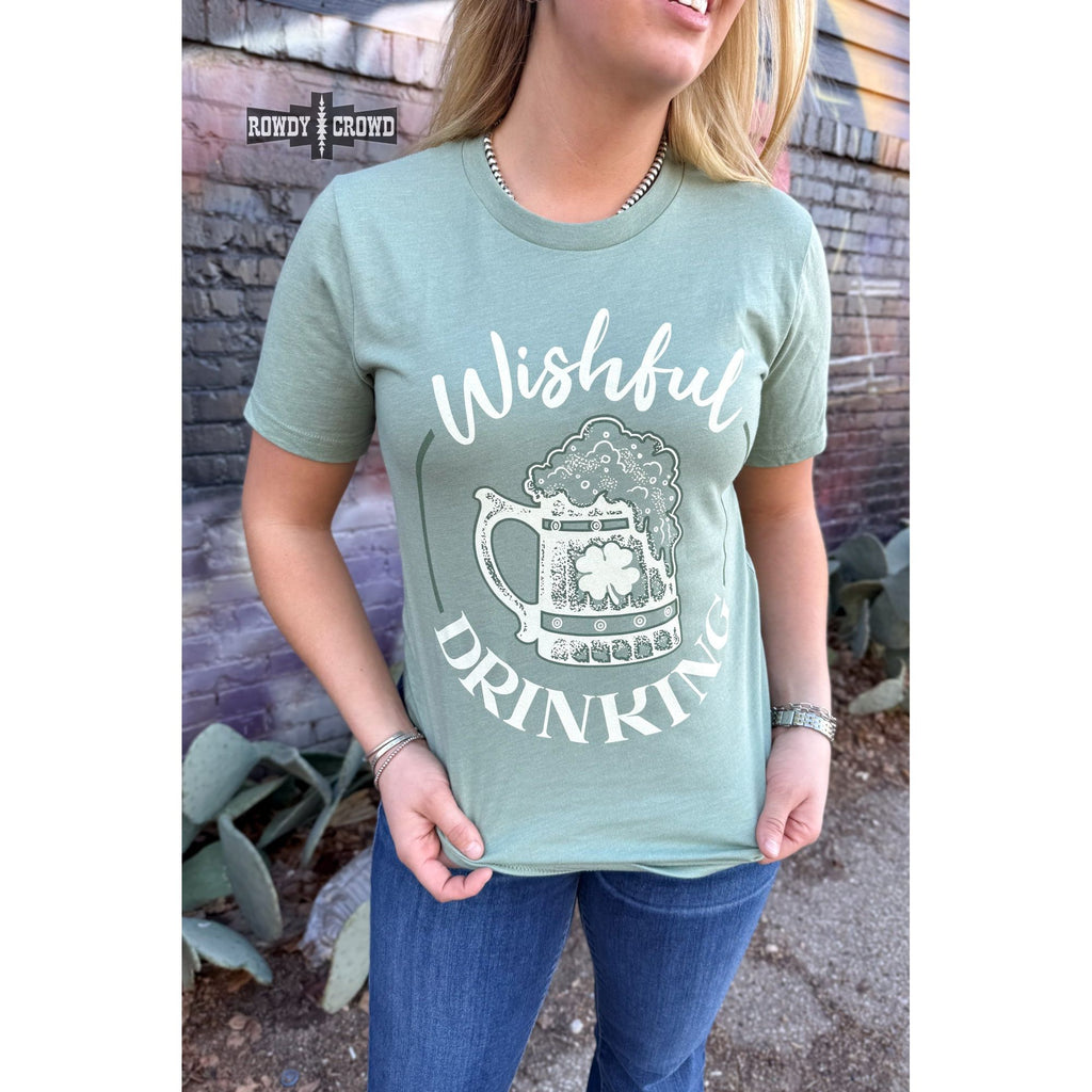 Wishful Drinking Tee