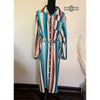 Sunset Serape Dress