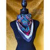  Women's scarf, Western Accessories, Western Apparel, Western Wholesale, western wild rags, cowboy rags, cowboy scarf, Wholesale Accessories, Wholesale Apparel, colorful wild rags, bright wild rags, unique wild rags