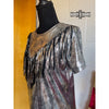western blouse, western apparel, western boho, western metallic top, western top, western womens tops, womens western shirts, womens metallic top, metallic fringe top, western fringe, western wear, western wholesale apparel, womens western wholesale, cowgirl tops, western attire, western fashion, western clothing, western wholesale, wholesale clothing, womens western blouse