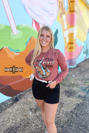 Gravy Baby Long Sleeve Tee