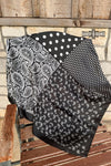 Paisley Dot Wild Rags