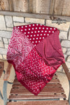 Paisley Dot Wild Rags