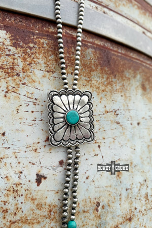 Classy Concho Necklace