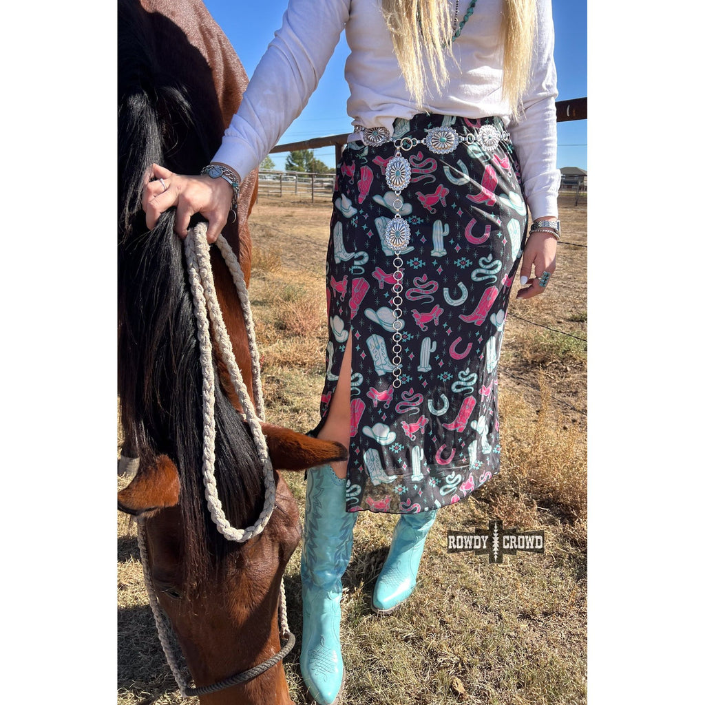 Western Sky Skirt