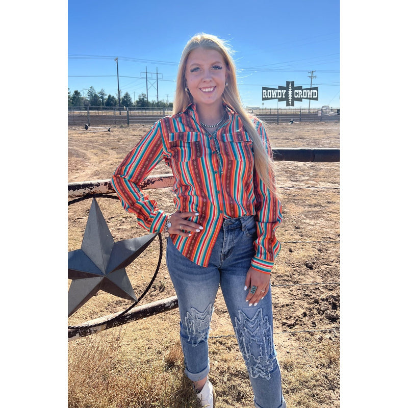 Sturgill Serape Button Up