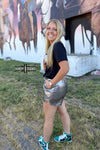Marfa Metallic Shorts
