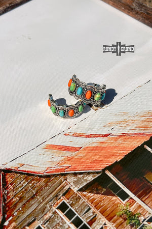 Vintage Western Earrings