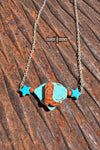 Starry Boot Necklaces