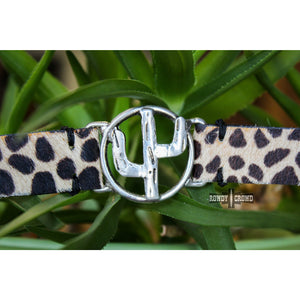Western Cuff, Hide Cuff, Hide Jewelry, Western Jewelry, Western Accessories, Concho Jewelry, Western Wholesale, Western Fashion, Western Boutique, Wholesale Accessories, Wholesale Jewelry, cheetah hide, cactus concho