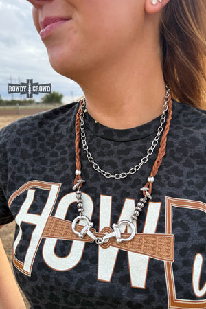 Braided Bit Necklace
