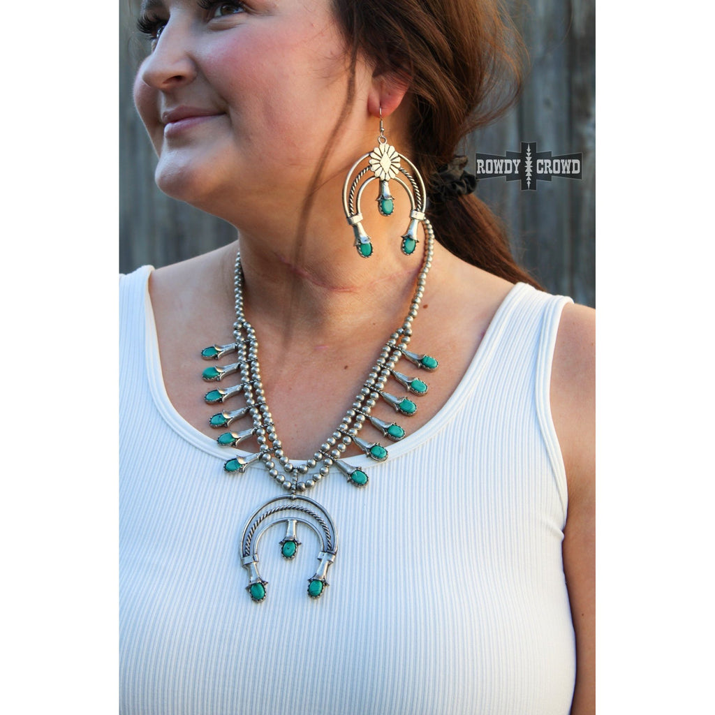 Alpine Necklace & Earrings SET