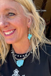 Tombstone Earrings
