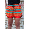 Western Apparel, Western shorts, Western Fashion, Western Boutique, Western Wholesale, cowgirl shorts, western outfits, western attire, western style shorts, western athletic shorts, wholesale clothing, aztec shorts, western aztec shorts