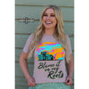 western apparel, western graphic tee, graphic western tees, wholesale clothing, western wholesale, women's western graphic tees, wholesale clothing and jewelry, western boutique clothing, western women's graphic tee, blame it on my roots tee, farming tee, women's farming tee, women's western tee, women's tractor tee
