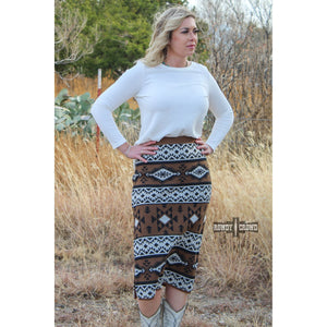 Sandstone Skirt