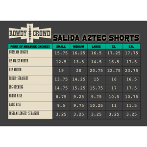 Salida Aztec Shorts