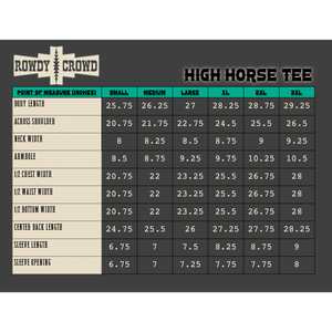 High Horse Tee